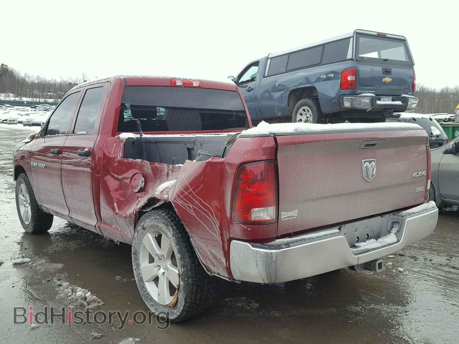 2012 DODGE RAM 1500 - VIN: 1C6RD7FP2CS232642 - Фото 3