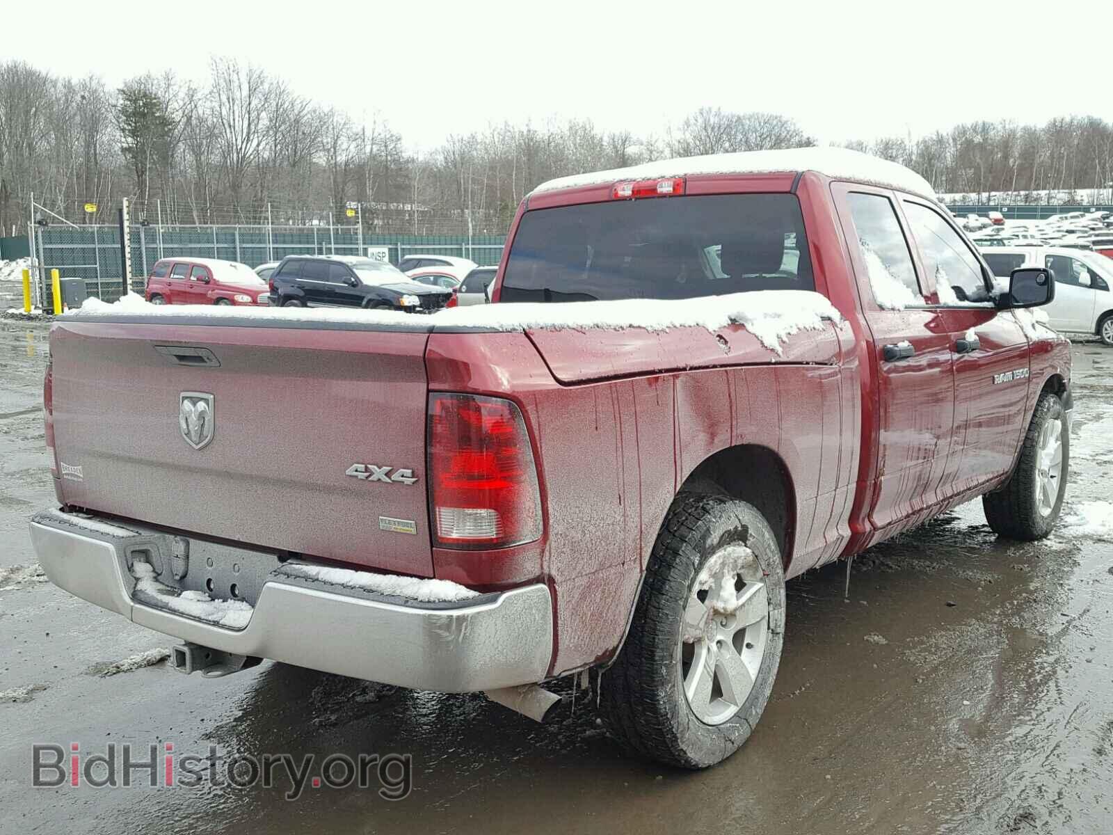 2012 DODGE RAM 1500 - VIN: 1C6RD7FP2CS232642 - Фото 4