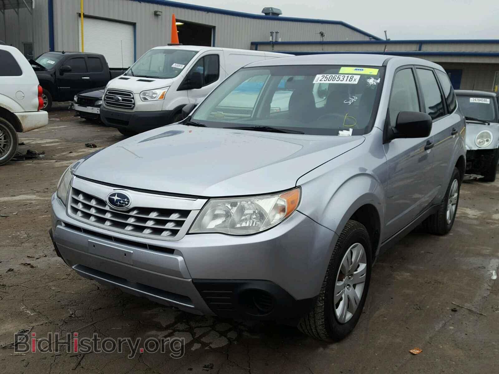 2013 SUBARU FORESTER - VIN: JF2SHAAC6DH438241 - Фото 2