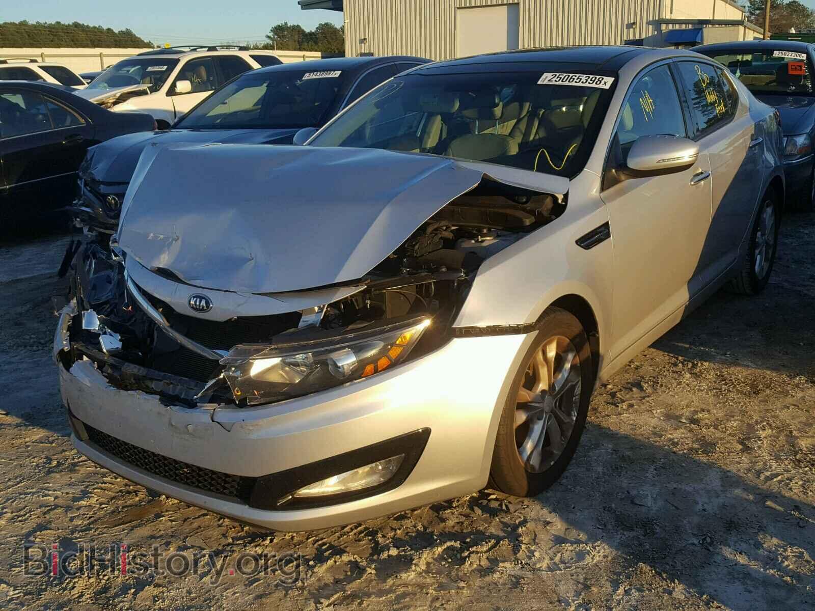 2013 KIA OPTIMA - VIN: 5XXGN4A71DG184551 - Photo 2