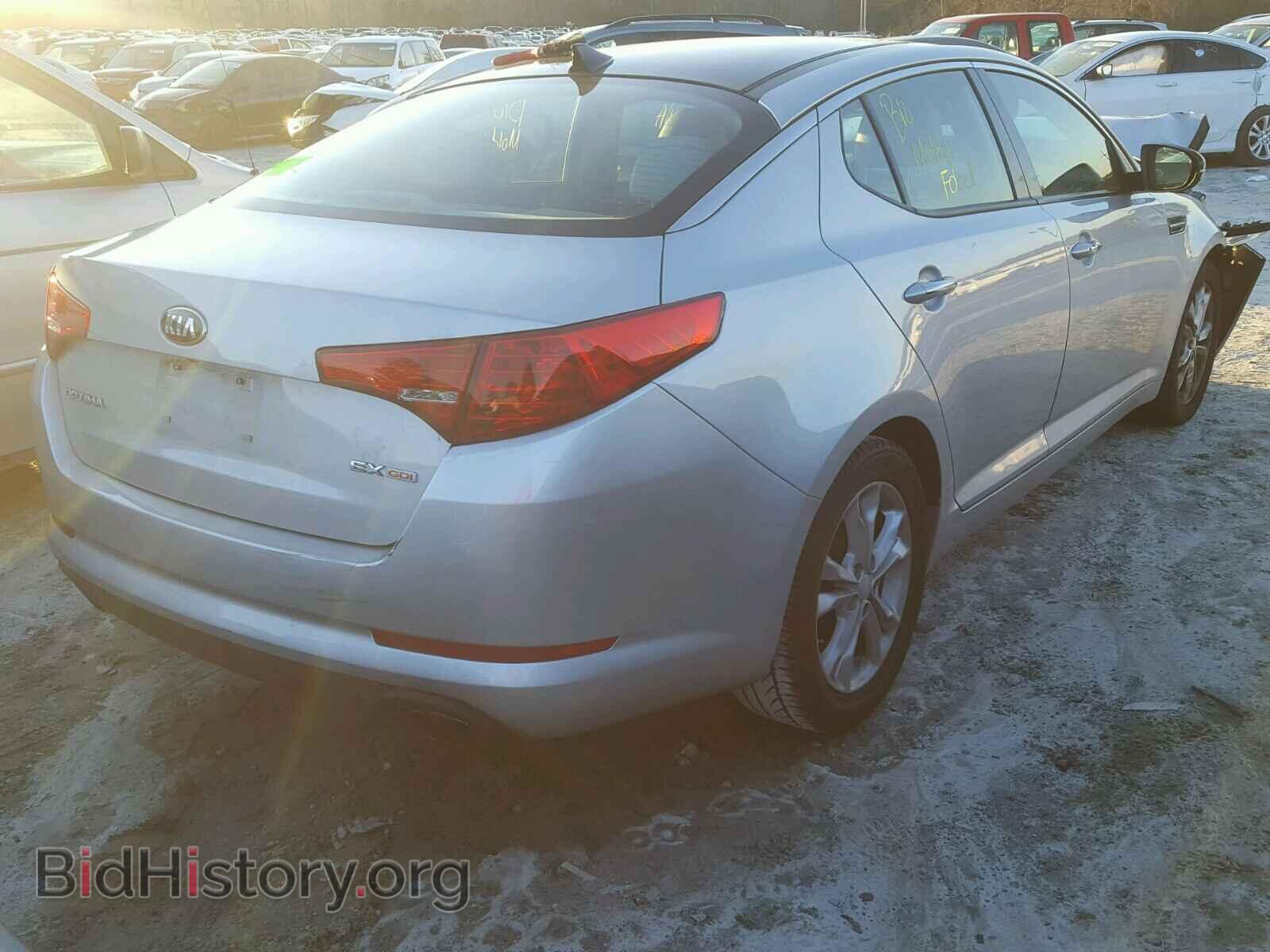 2013 KIA OPTIMA - VIN: 5XXGN4A71DG184551 - Photo 4