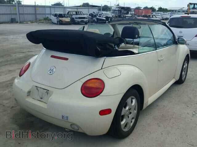 2003 VOLKSWAGEN BEETLE - VIN: 3VWCK21Y13M313449 - Фото 4