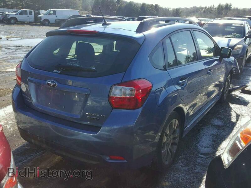 2014 Subaru IMPREZA (VIN JF1GPAU64E8321746) — фото 4 из 10