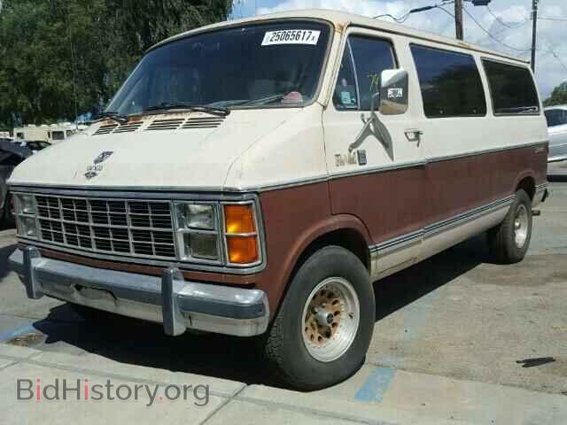 1984 DODGE RAM VAN - VIN: 2B4HB21T8EK298074 - Фото 2