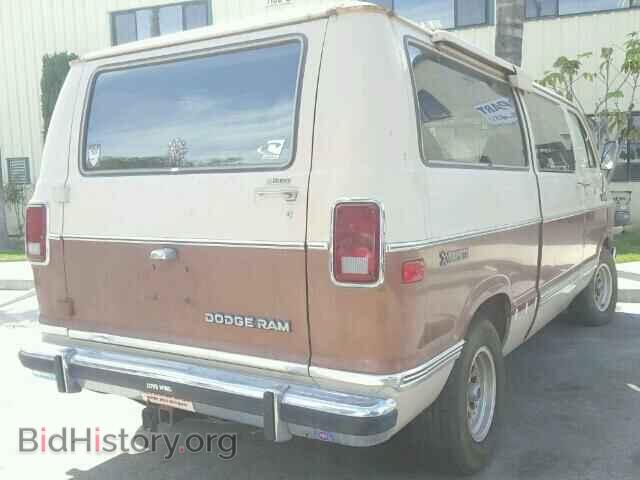 1984 DODGE RAM VAN - VIN: 2B4HB21T8EK298074 - Фото 4