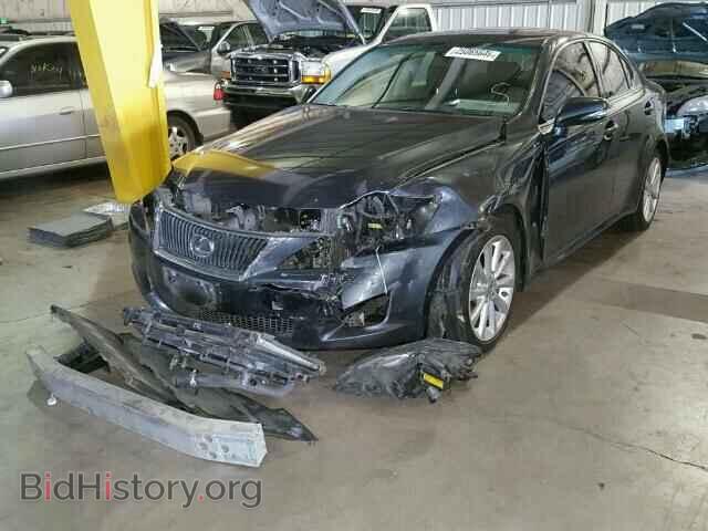 2010 LEXUS IS250 - VIN: JTHCF5C26A2034468 - Фото 2