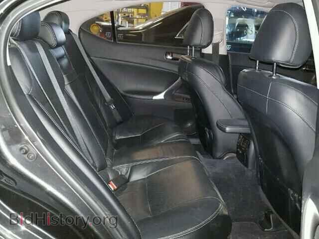 2010 LEXUS IS250 - VIN: JTHCF5C26A2034468 - Фото 6