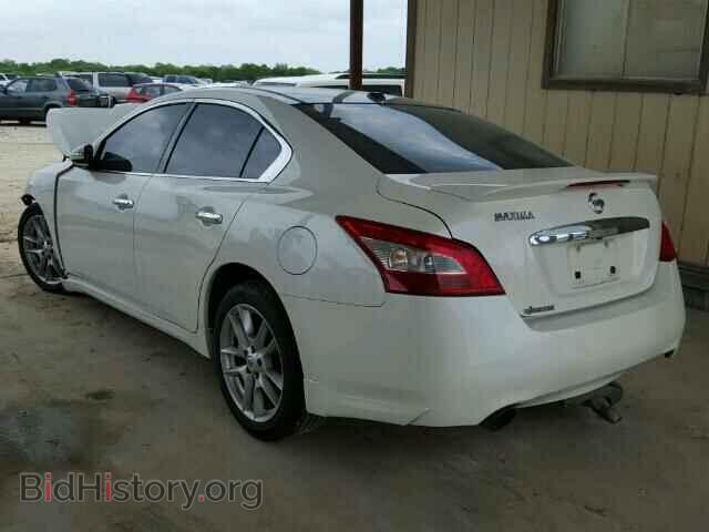 2011 NISSAN MAXIMA - VIN: 1N4AA5AP9BC817324 - Фото 3