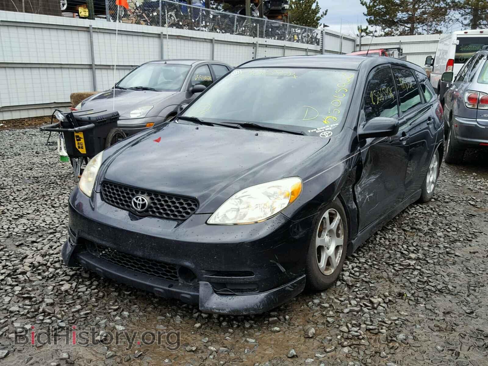 2003 TOYOTA COROLLA - VIN: 2T1KR32E33C121009 - Photo 2
