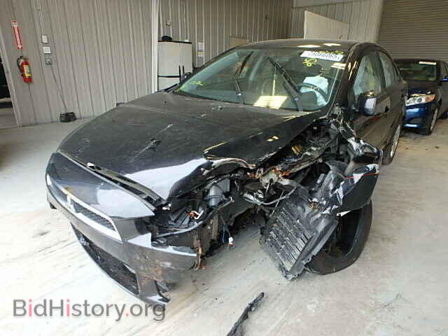 2013 MITSUBISHI LANCER - VIN: JA32U2FU9DU017931 - Фото 2
