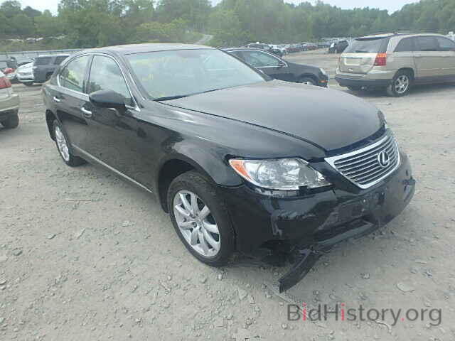 Photo JTHCL46F595002591 - LEXUS LS460 2009