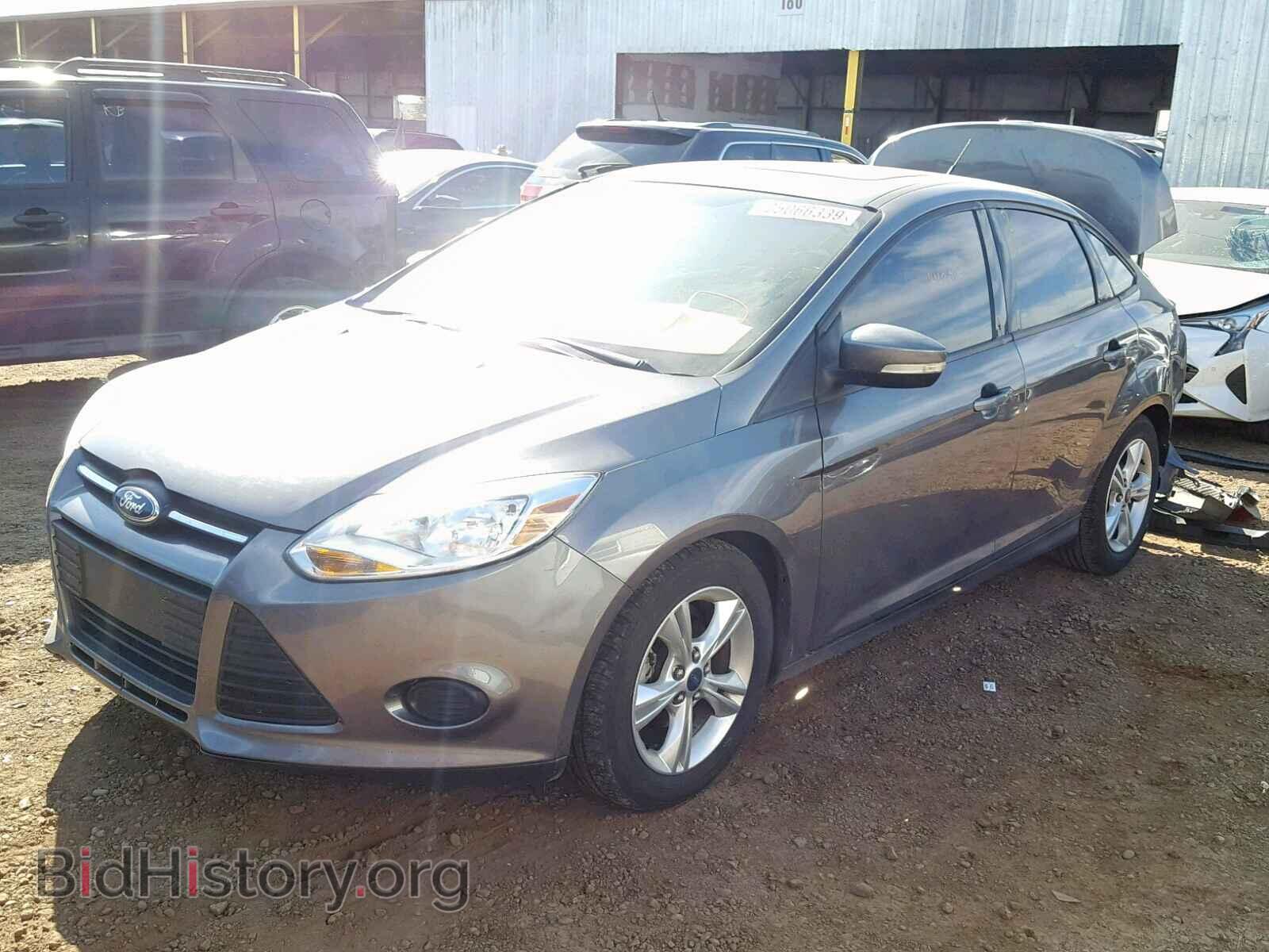 2014 FORD FOCUS SE - VIN: 1FADP3F20EL132985 - Фото 2