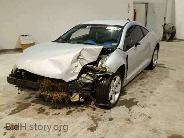2007 MITSUBISHI ECLIPSE - VIN: 4A3AK24FX7E057972 - Фото 2
