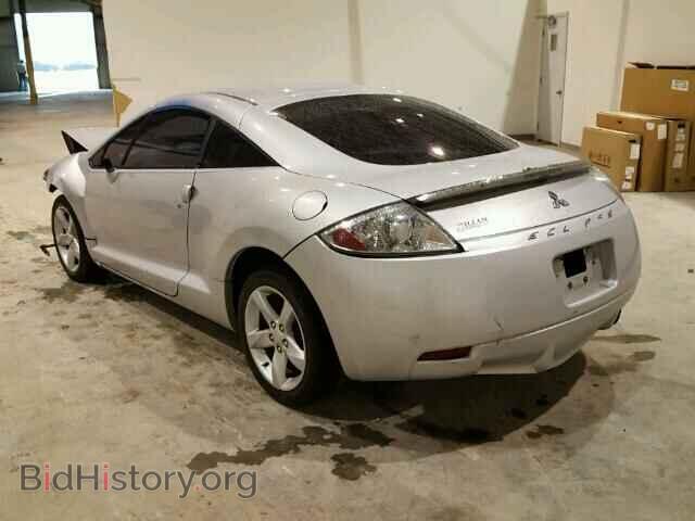 2007 MITSUBISHI ECLIPSE - VIN: 4A3AK24FX7E057972 - Фото 3