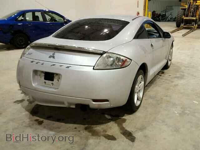 2007 MITSUBISHI ECLIPSE - VIN: 4A3AK24FX7E057972 - Фото 4