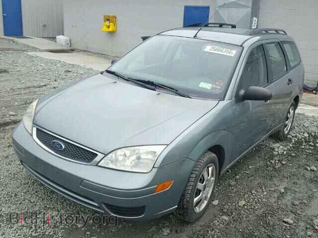 2005 FORD FOCUS - VIN: 1FAFP36N35W250319 - Фото 2