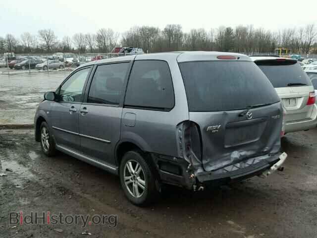 2004 MAZDA MPV - VIN: JM3LW28A740518074 - Фото 3