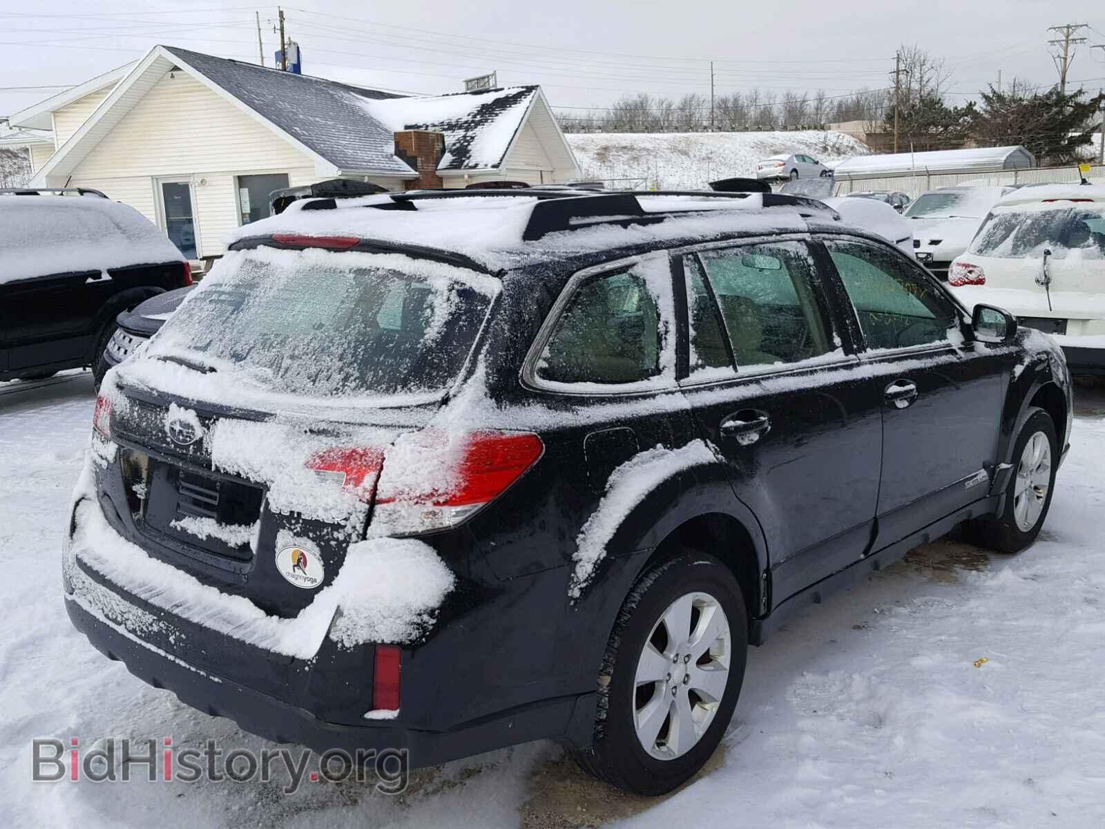 2012 SUBARU OUTBACK - VIN: 4S4BRCAC6C3221710 - Фото 4