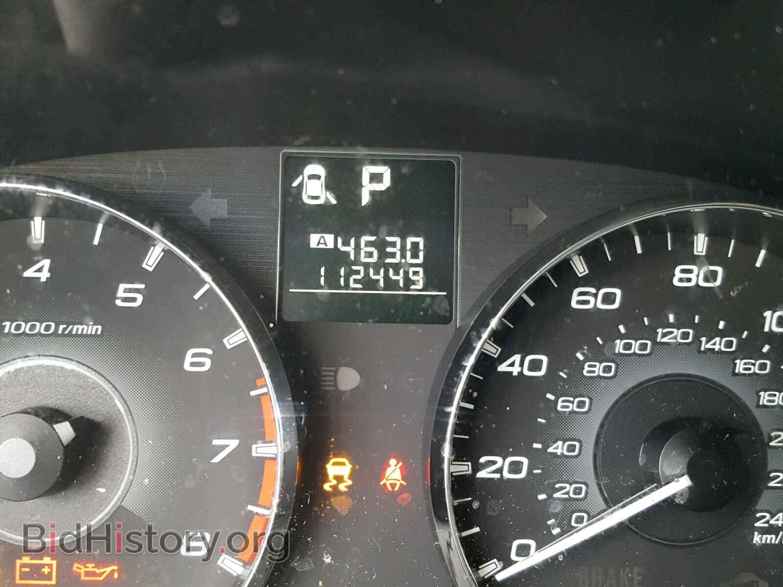 2012 SUBARU OUTBACK - VIN: 4S4BRCAC6C3221710 - Фото 8