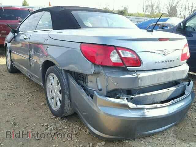 2008 CHRYSLER SEBRING - VIN: 1C3LC65M28N243492 - Фото 3