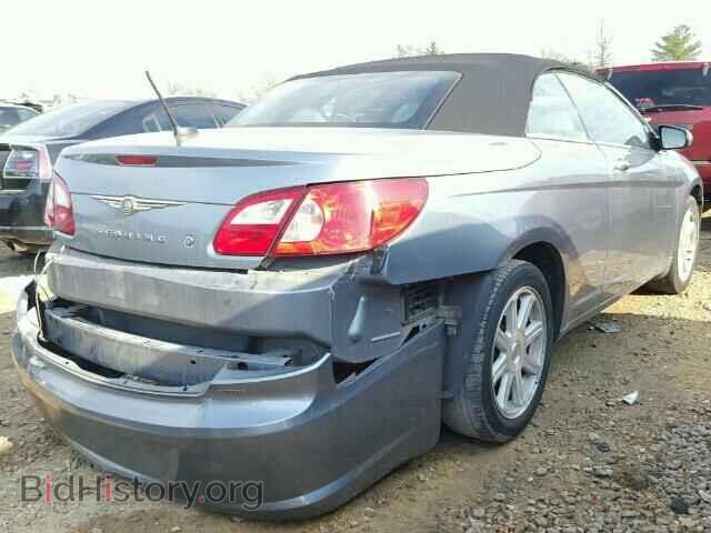 2008 CHRYSLER SEBRING - VIN: 1C3LC65M28N243492 - Фото 4
