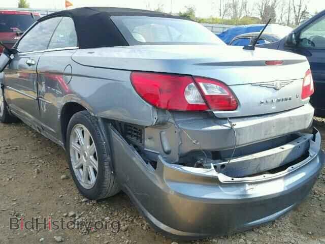 2008 CHRYSLER SEBRING - VIN: 1C3LC65M28N243492 - Фото 9