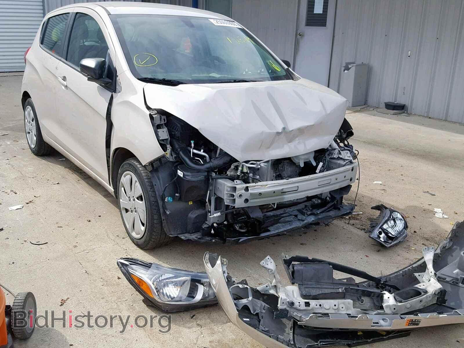 Фотография KL8CB6SA8HC729477 - CHEVROLET SPARK 2017