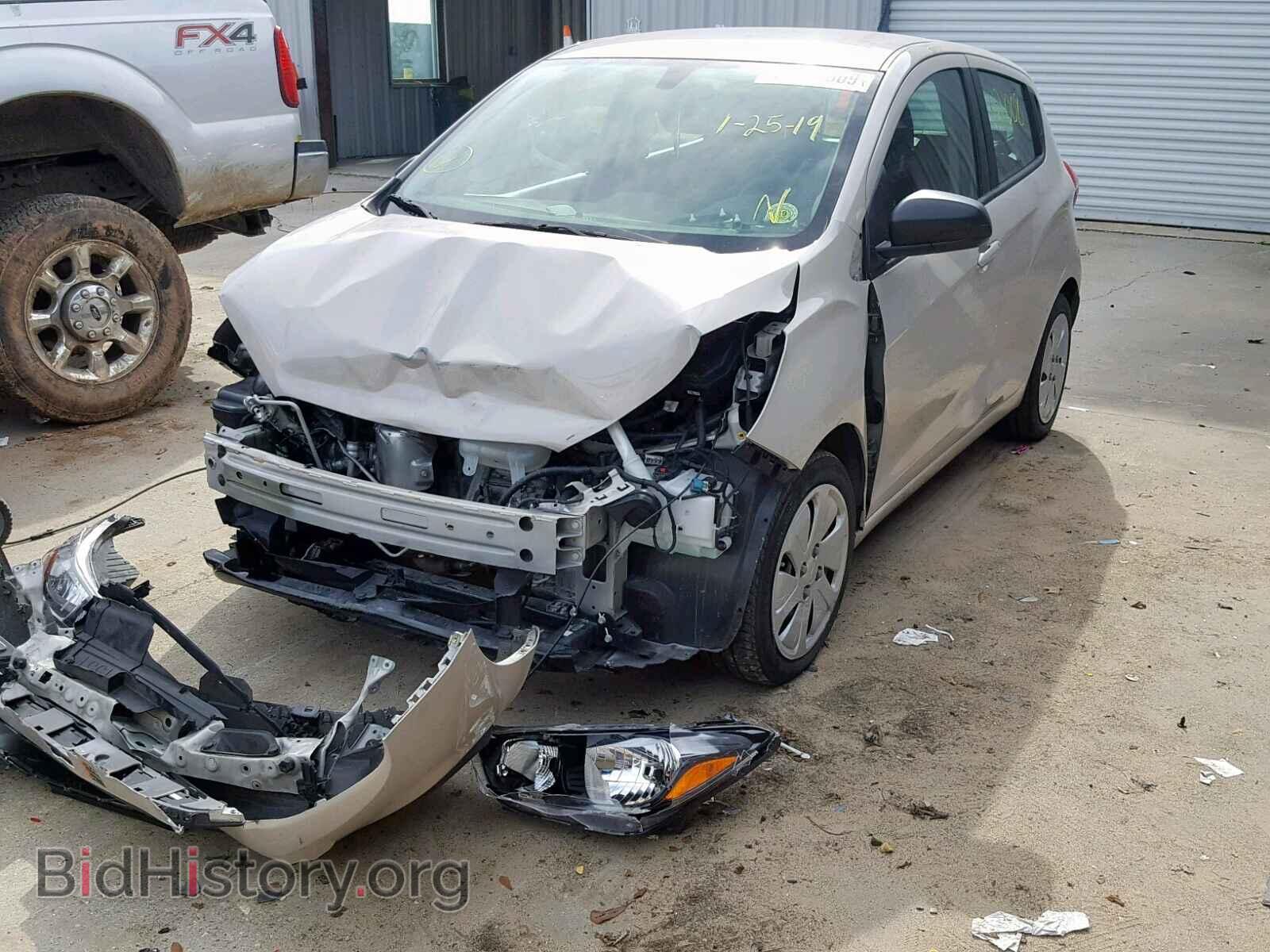 2017 CHEVROLET SPARK - VIN: KL8CB6SA8HC729477 - Фото 2