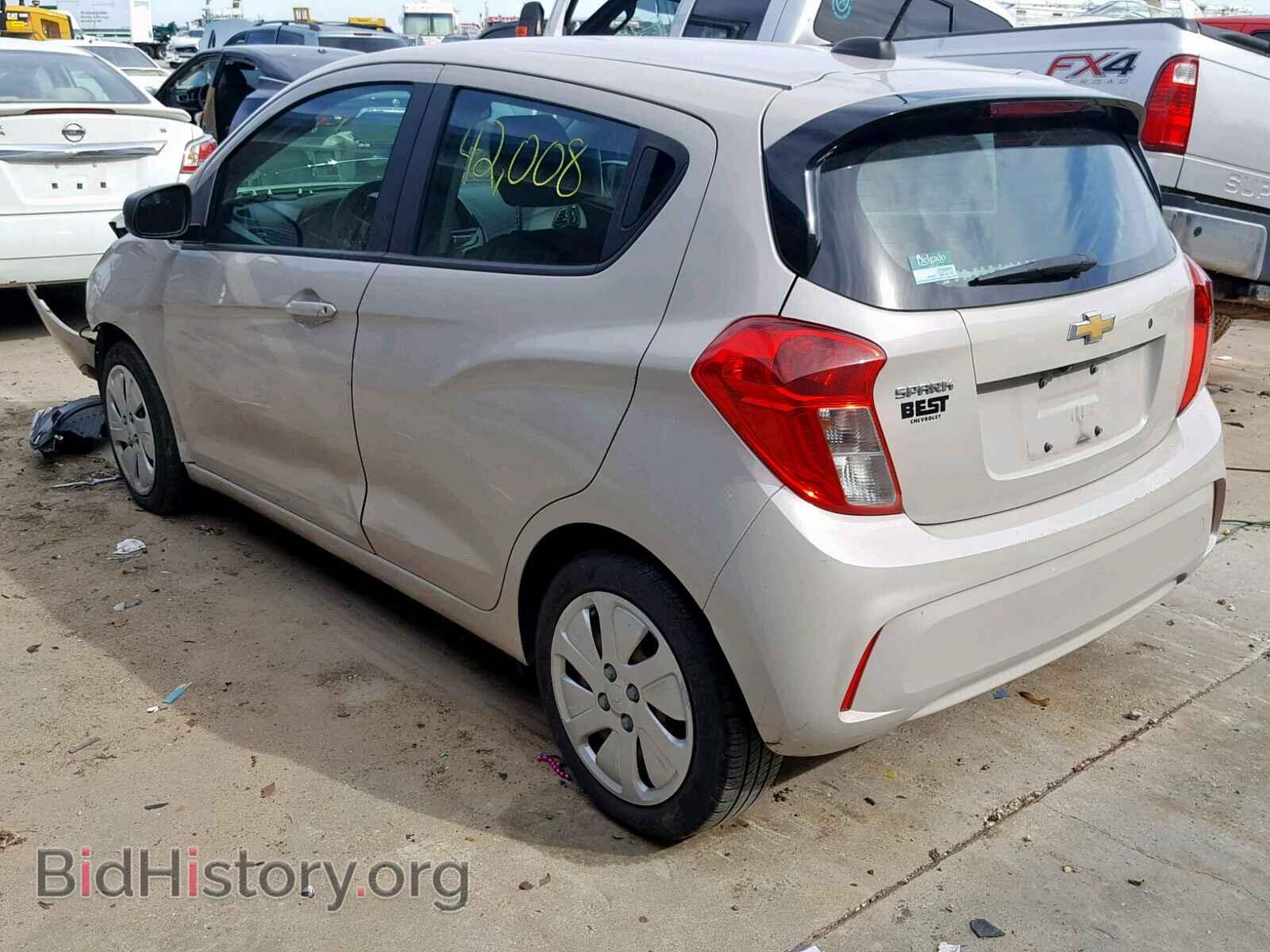 2017 CHEVROLET SPARK - VIN: KL8CB6SA8HC729477 - Фото 3