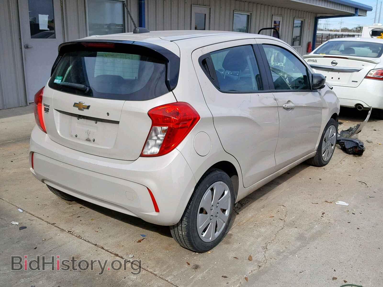 2017 CHEVROLET SPARK - VIN: KL8CB6SA8HC729477 - Фото 4