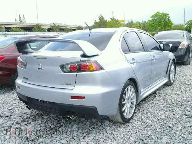 2013 MITSUBISHI EVO - VIN: JA32W8FV6DU023823 - Фото 4