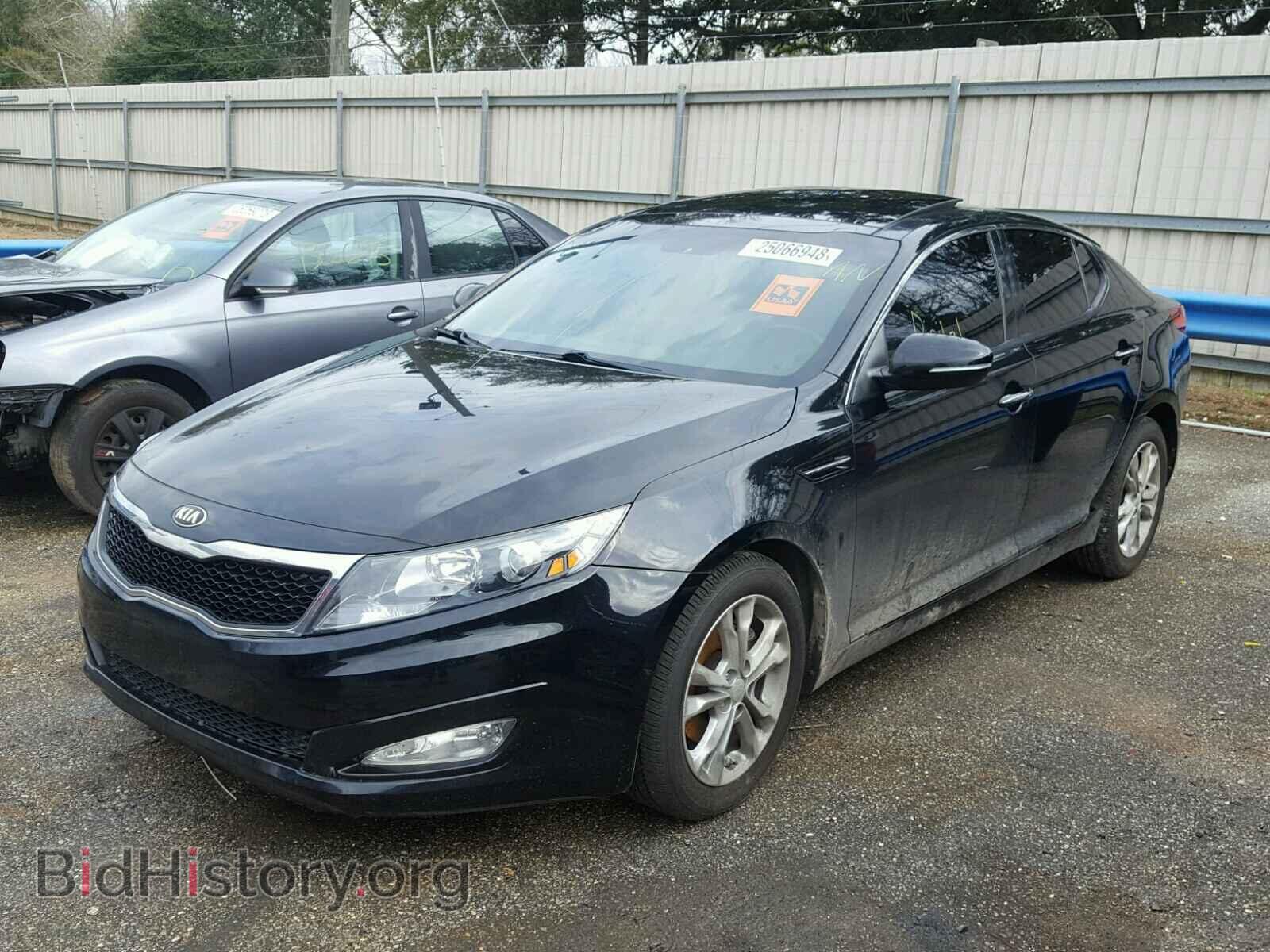 2013 KIA OPTIMA - VIN: 5XXGN4A75DG105527 - Photo 2