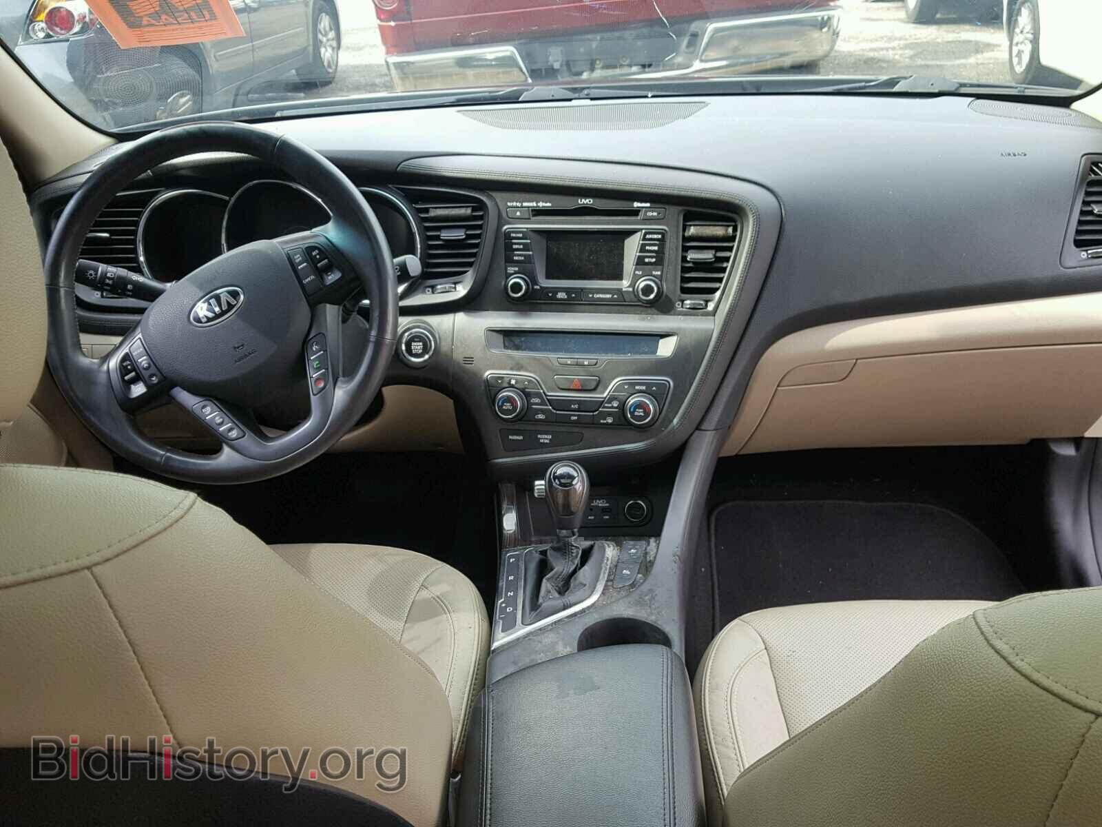 2013 KIA OPTIMA - VIN: 5XXGN4A75DG105527 - Photo 9