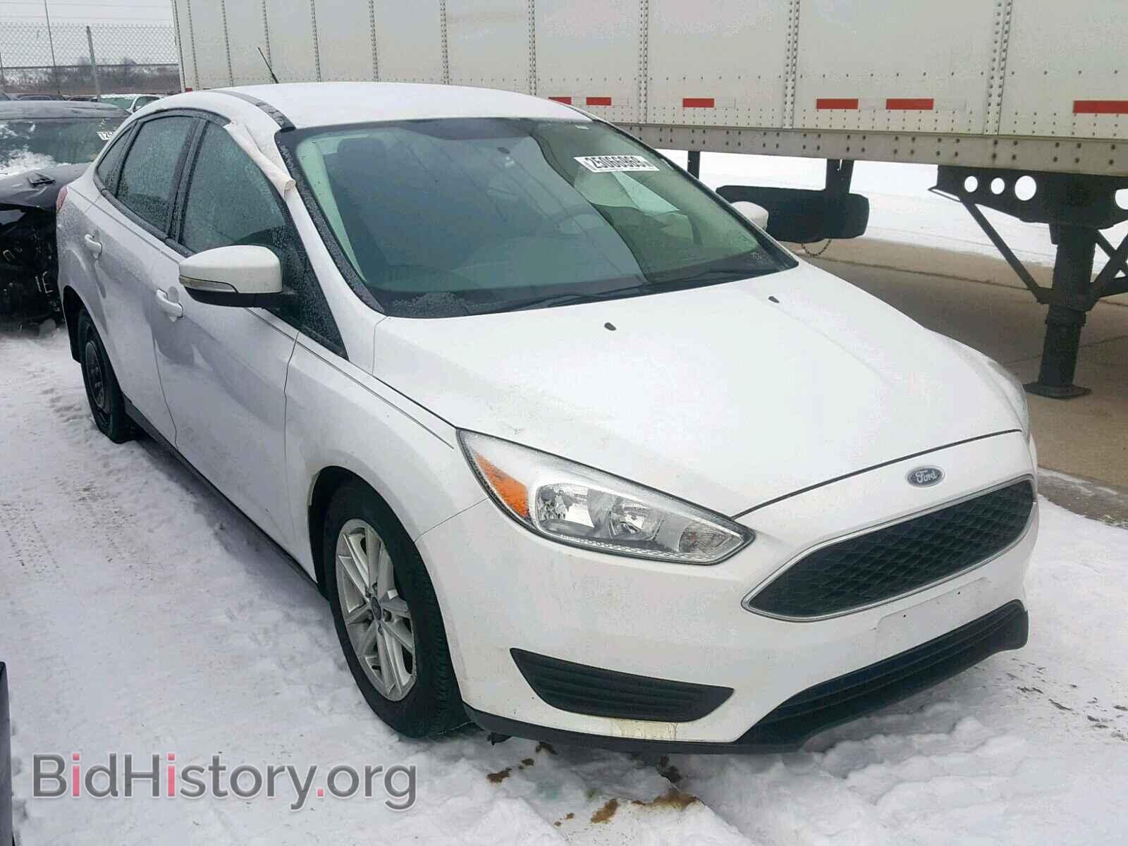 Фотография 1FADP3F28GL234828 - FORD FOCUS SE 2016
