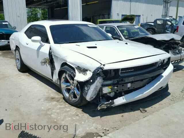 Фотография 2C3CDYBT5CH228149 - DODGE CHALLENGER 2012