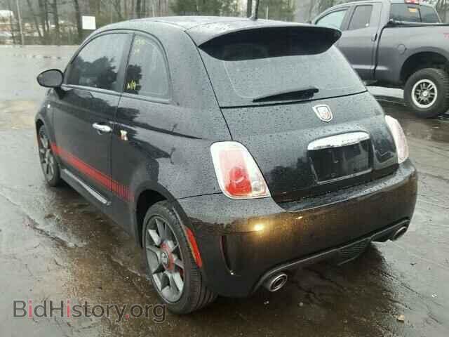 2015 FIAT 500 - VIN: 3C3CFFFH0FT504009 - Фото 3