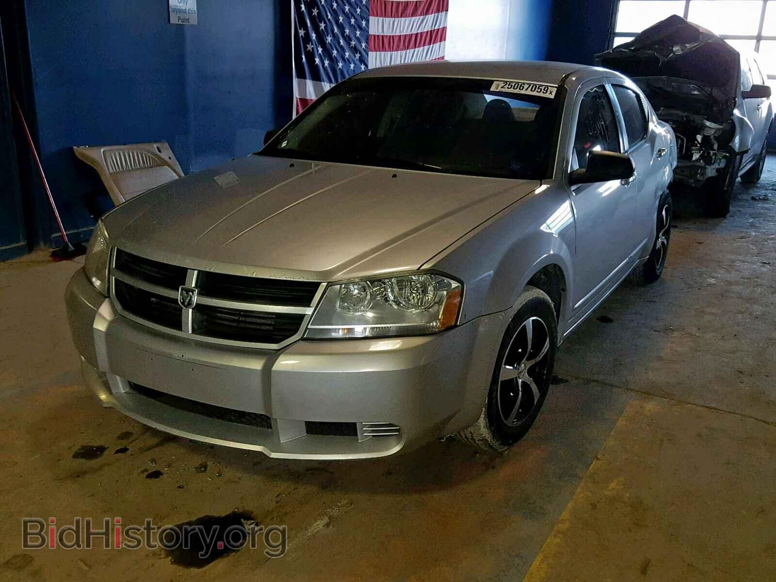 2009 DODGE AVENGER - VIN: 1B3LC46B99N551114 - Фото 2