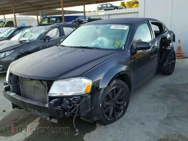 2014 DODGE AVENGER - VIN: 1C3CDZCB9EN174697 - Фото 2
