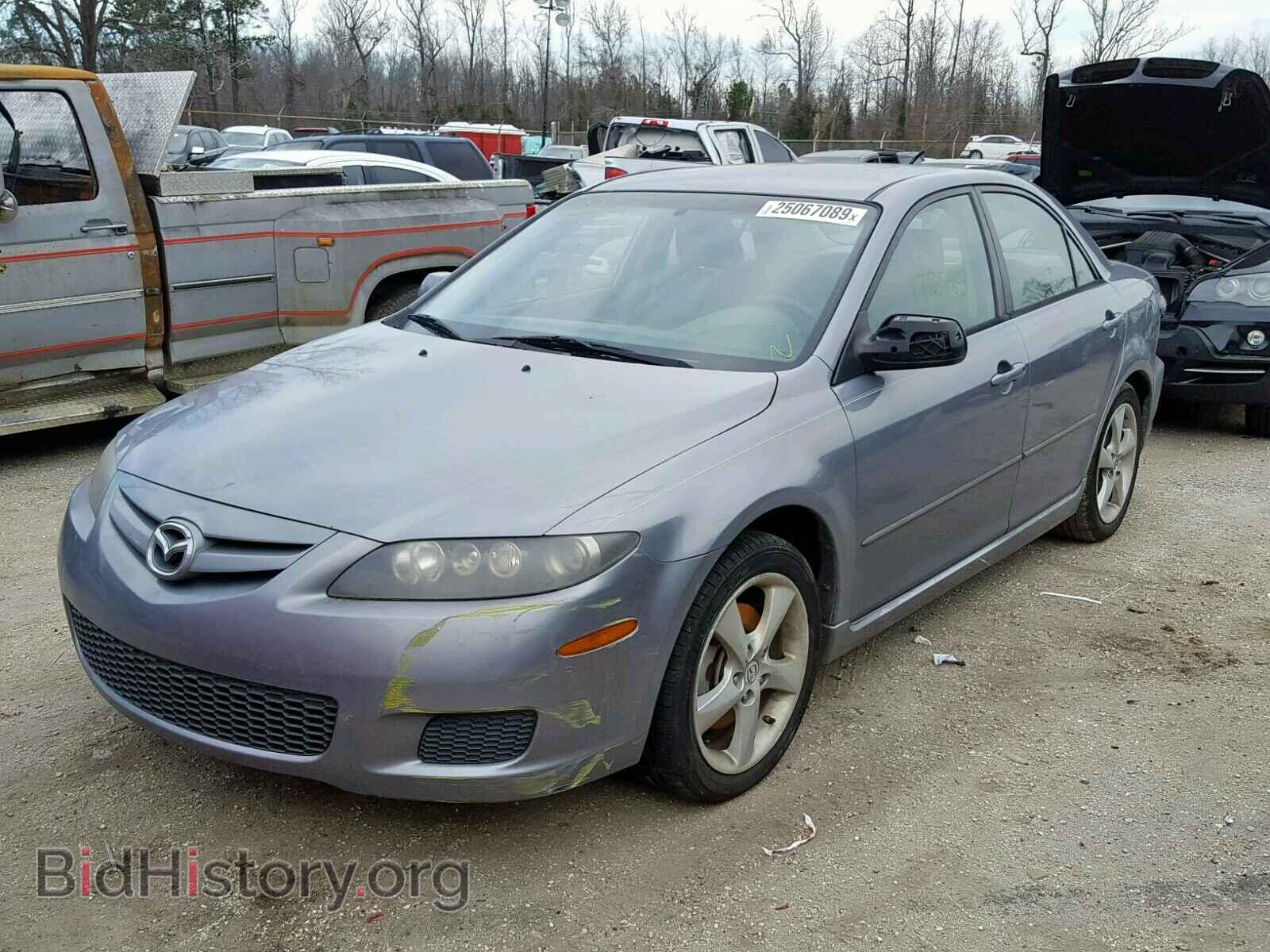 2008 MAZDA 6 - VIN: 1YVHP80C585M36360 - Фото 2