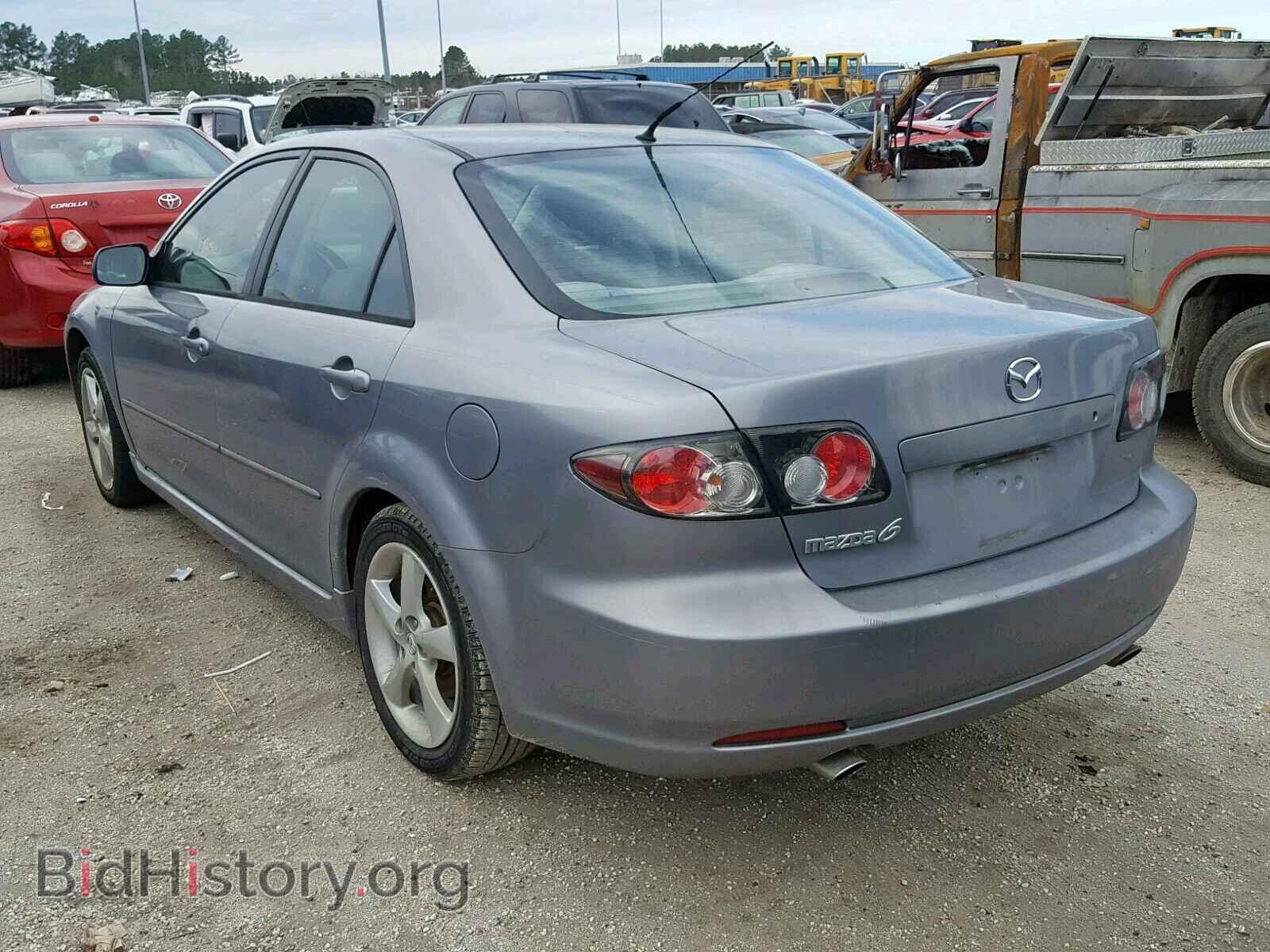 2008 MAZDA 6 - VIN: 1YVHP80C585M36360 - Фото 3