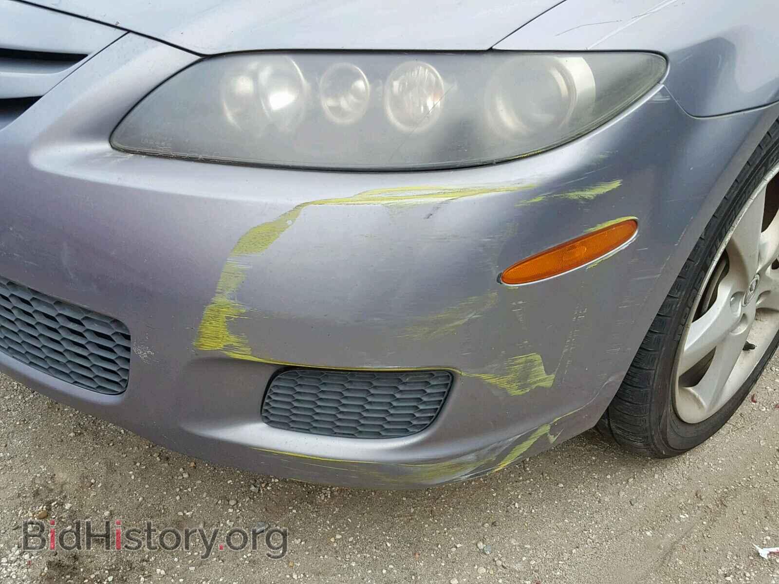 2008 MAZDA 6 - VIN: 1YVHP80C585M36360 - Фото 9