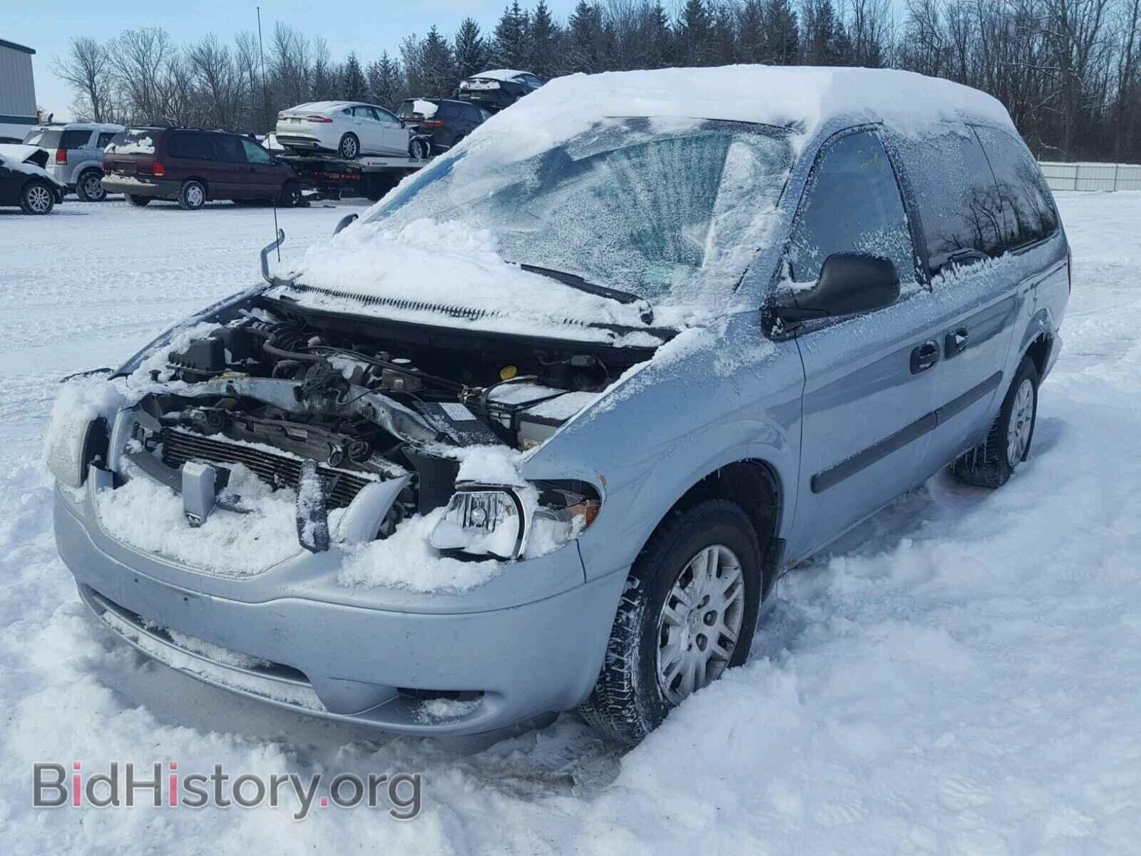 2005 DODGE CARAVAN - VIN: 1D4GP24R55B224751 - Фото 2