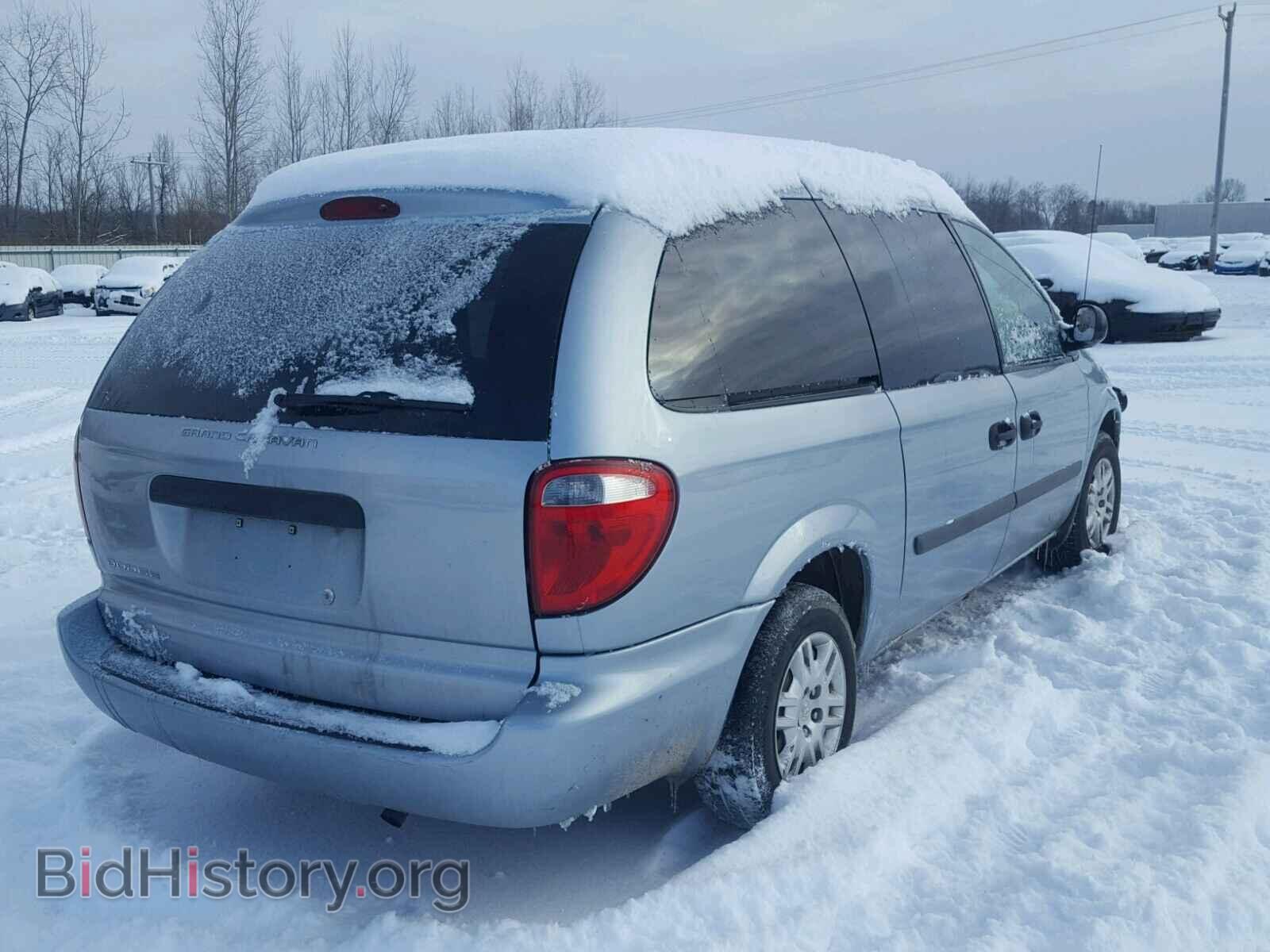 2005 DODGE CARAVAN - VIN: 1D4GP24R55B224751 - Фото 4