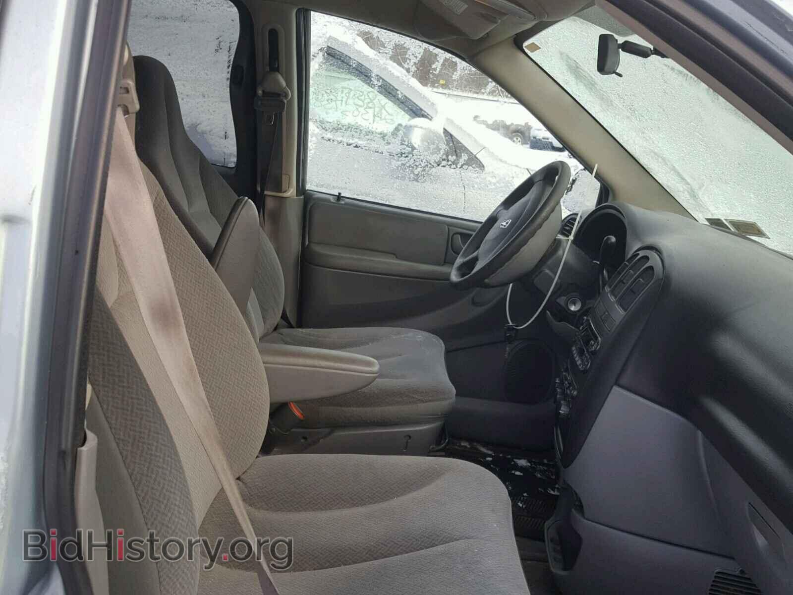 2005 DODGE CARAVAN - VIN: 1D4GP24R55B224751 - Фото 5