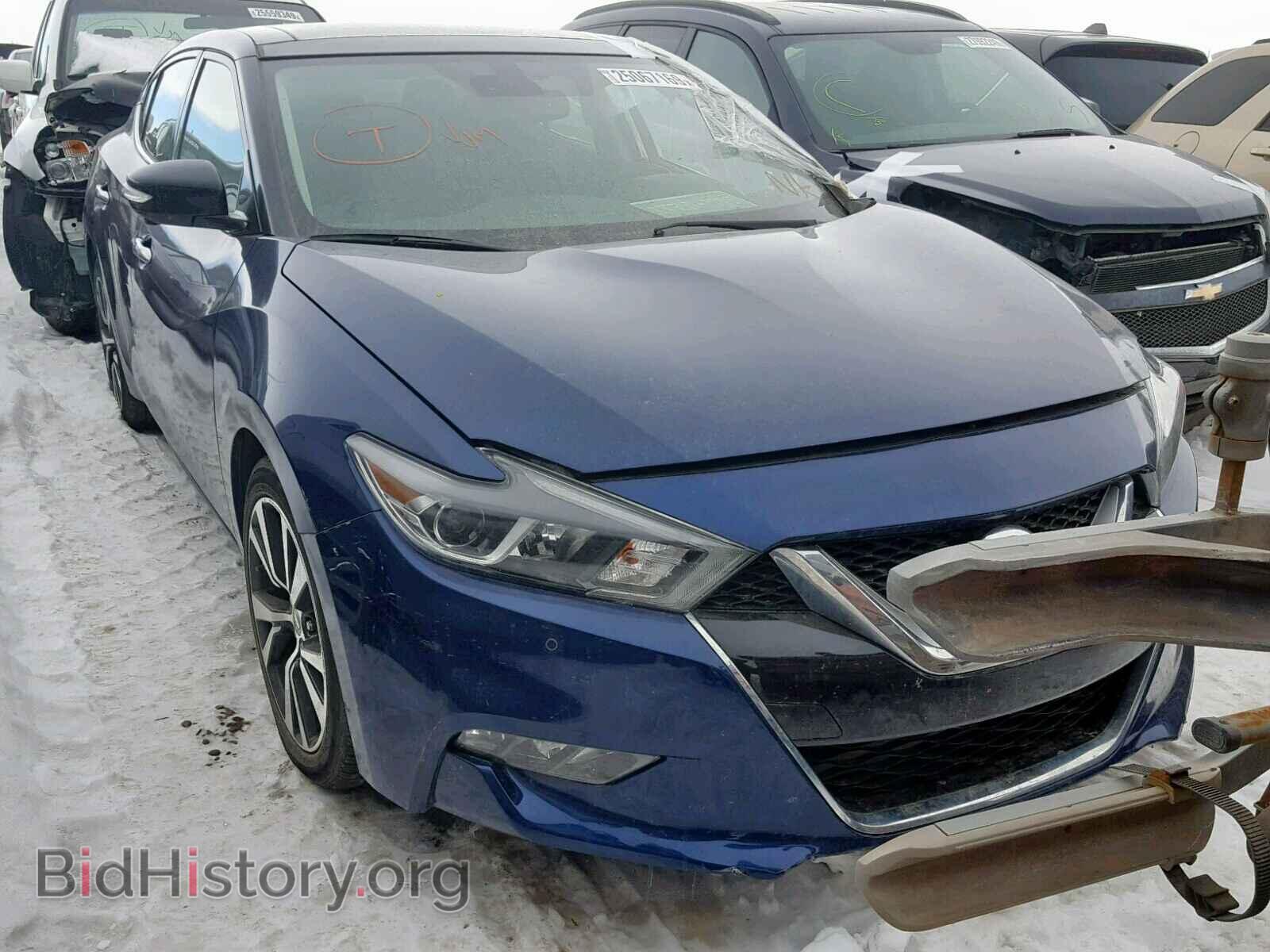 Фотография 1N4AA6AP1GC444969 - NISSAN MAXIMA 2016
