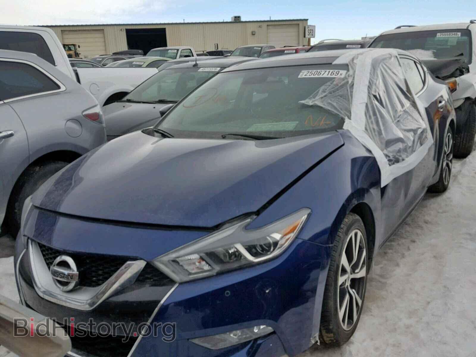 2016 NISSAN MAXIMA - VIN: 1N4AA6AP1GC444969 - Фото 2