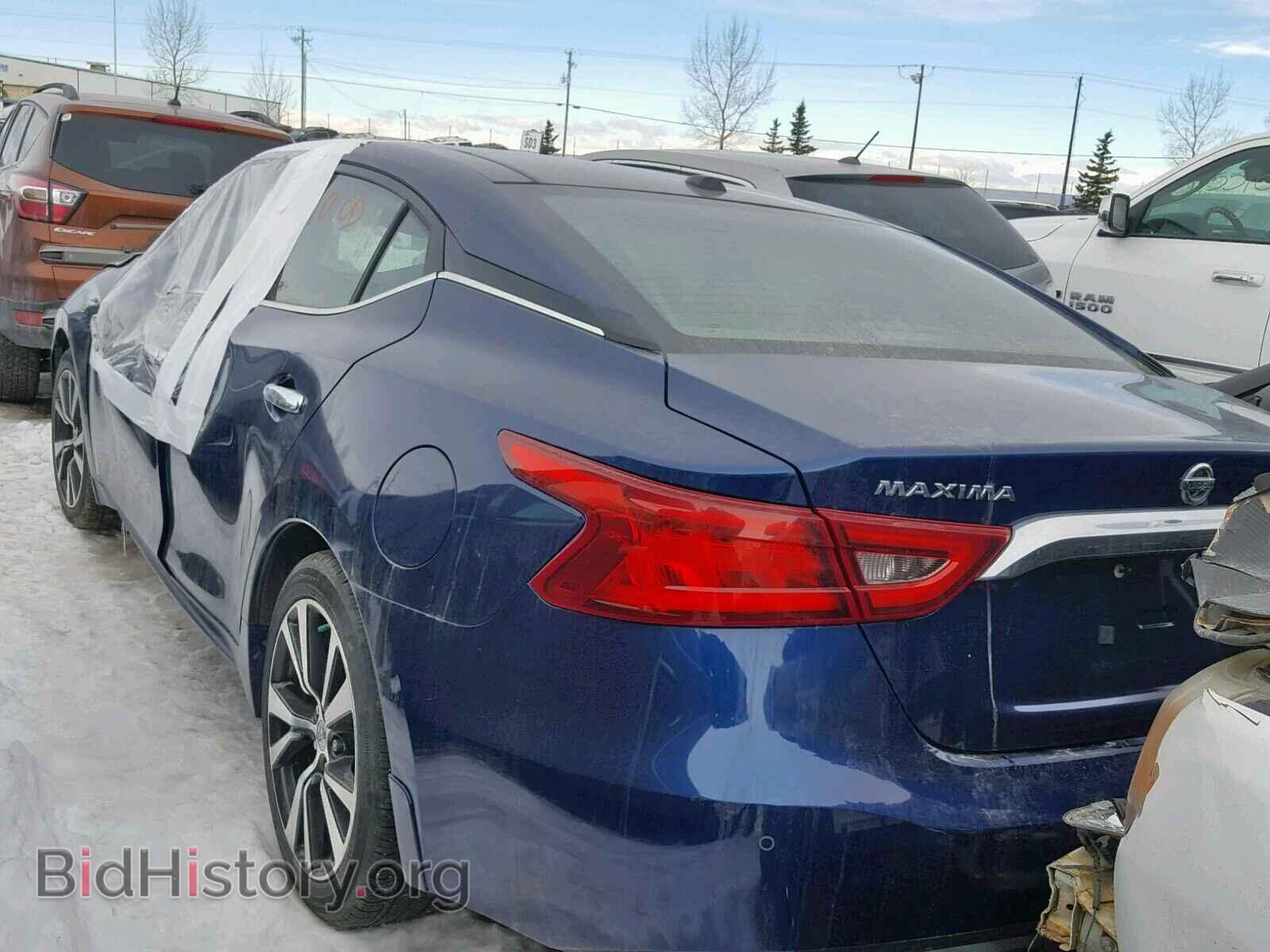 2016 NISSAN MAXIMA - VIN: 1N4AA6AP1GC444969 - Фото 3
