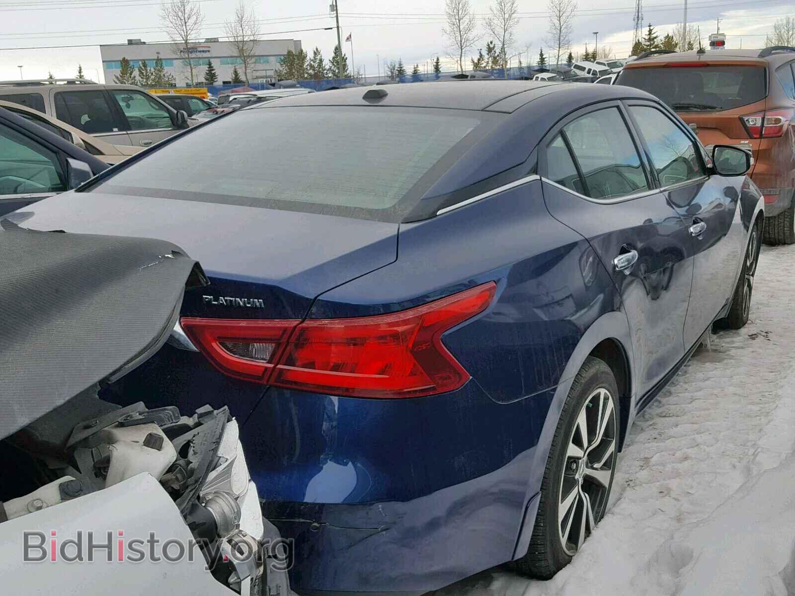2016 NISSAN MAXIMA - VIN: 1N4AA6AP1GC444969 - Фото 4