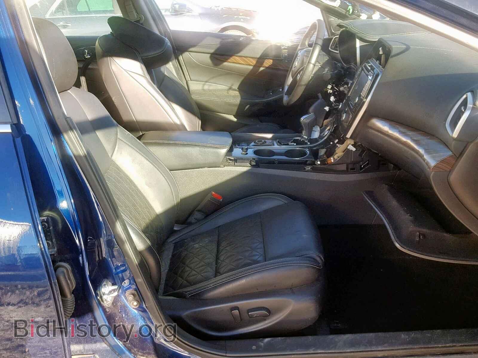2016 NISSAN MAXIMA - VIN: 1N4AA6AP1GC444969 - Фото 5