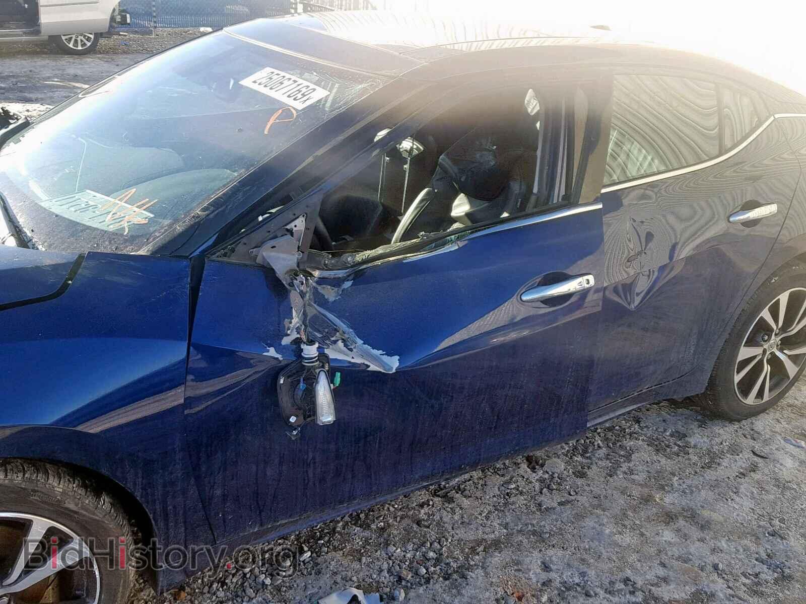2016 NISSAN MAXIMA - VIN: 1N4AA6AP1GC444969 - Фото 9